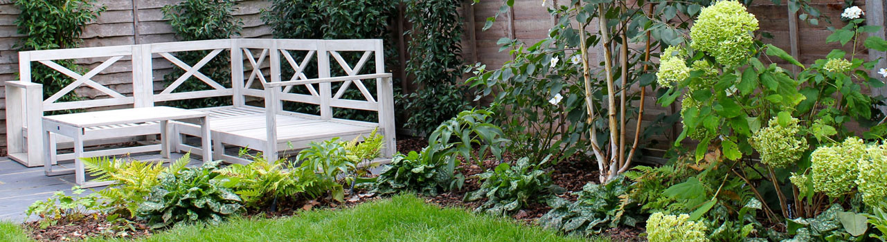 Gold medal Award winning garden design