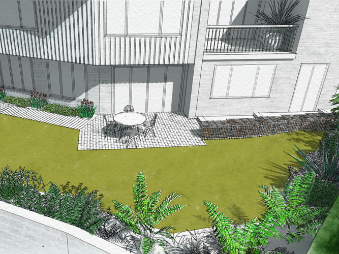 Coastal Garden Design