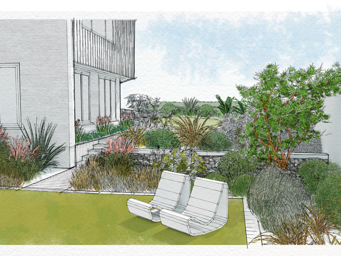 Coastal Garden Design