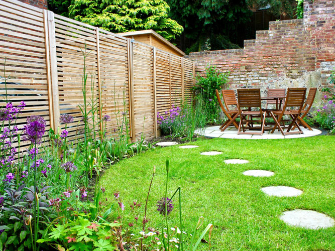 St.Albans Courtyard Design