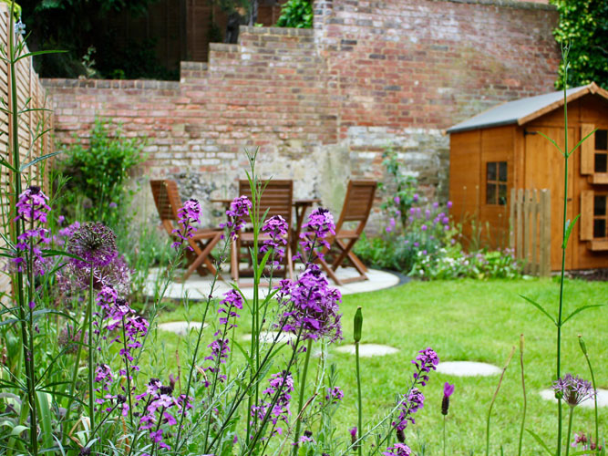 St.Albans Courtyard Design