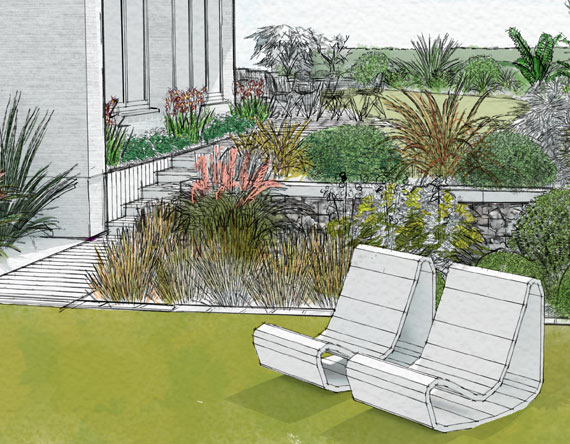 St Albans Hertfordshire Garden Design